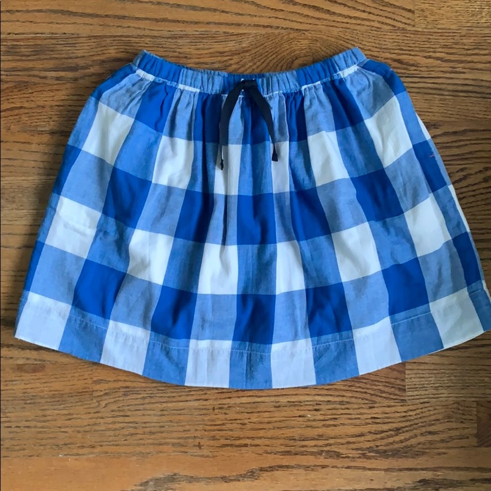 CrewCuts Girls Plaid Skirt Size 10